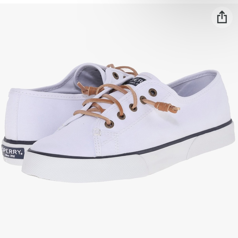 Womens White Shoes (Sperry)